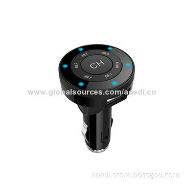 Bluetooth A2DP Function Car MP3 Player/Wireless FM Transmitter, AD-993, 12-24V Power Supply